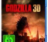 Godzzilla 3D + 2D Blu Ray NOVO 2014!